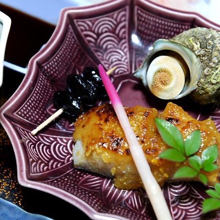 Izumiya Ryokan' Tawarayama Onsen Nagato  Luaran gambar