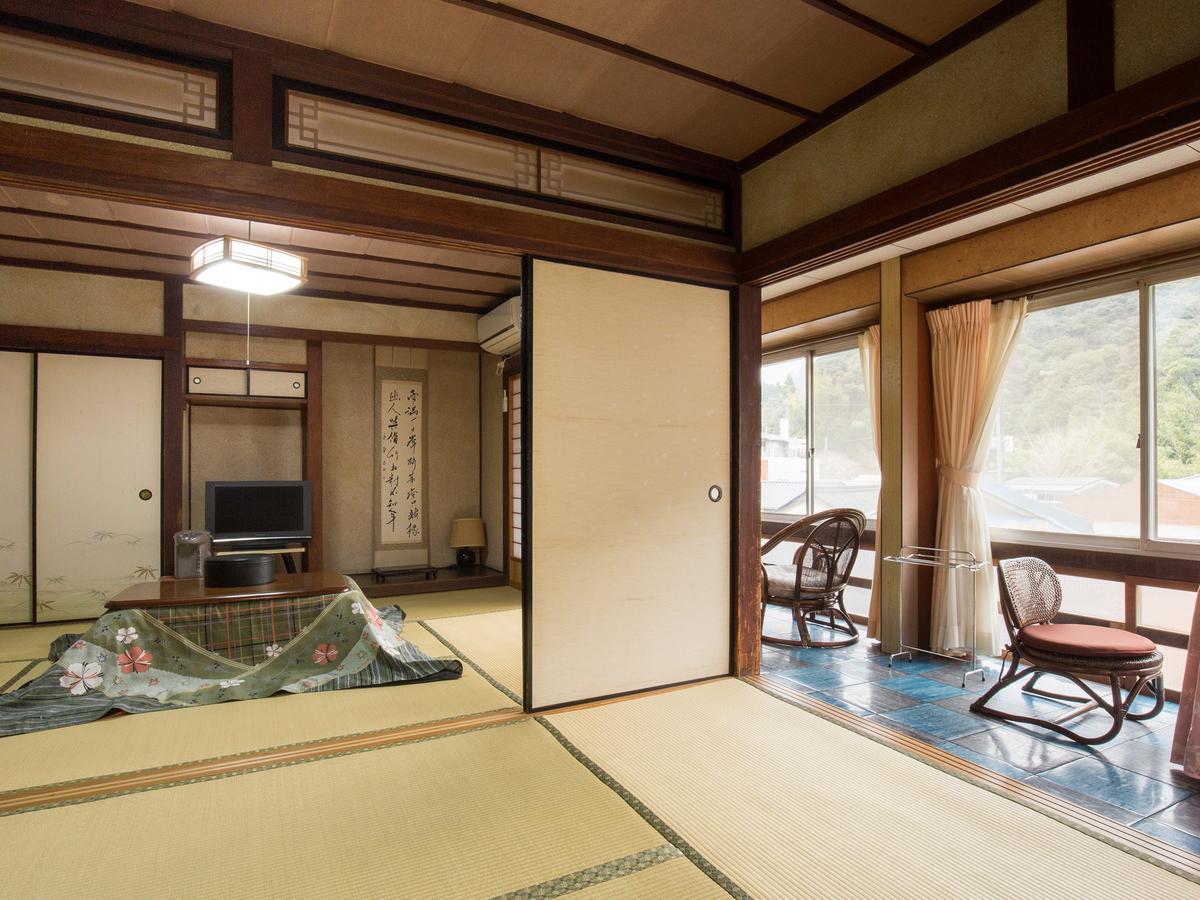 Izumiya Ryokan' Tawarayama Onsen Nagato  Luaran gambar
