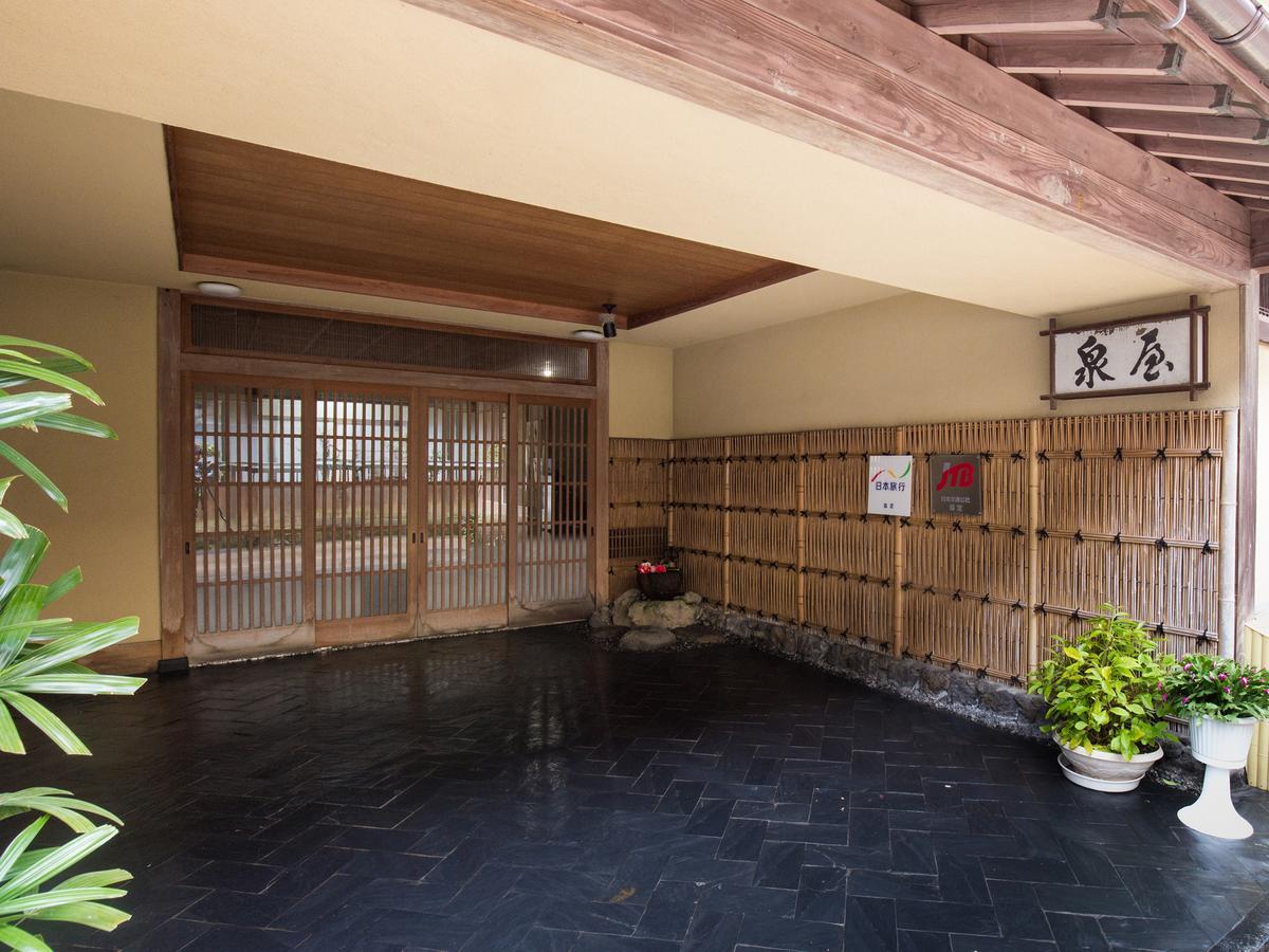 Izumiya Ryokan' Tawarayama Onsen Nagato  Luaran gambar