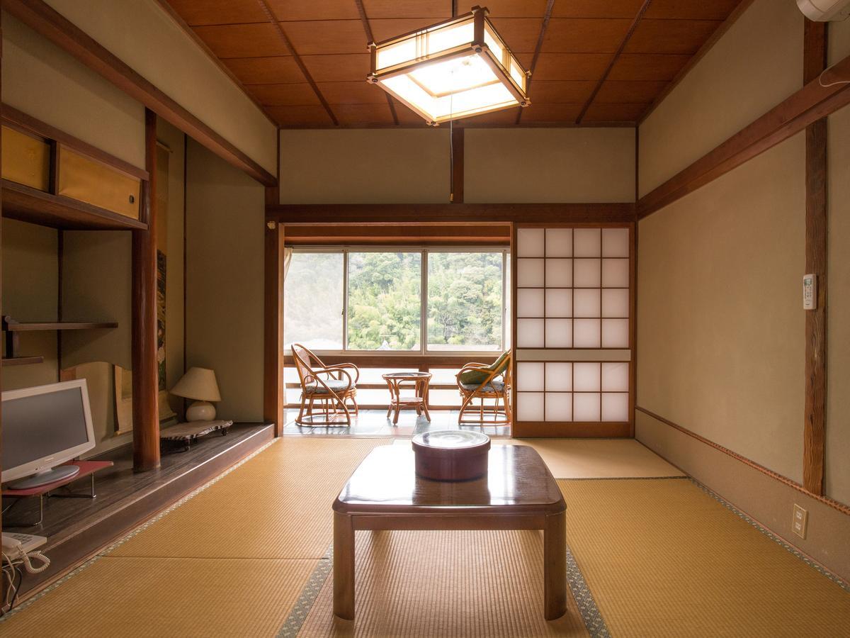 Izumiya Ryokan' Tawarayama Onsen Nagato  Luaran gambar