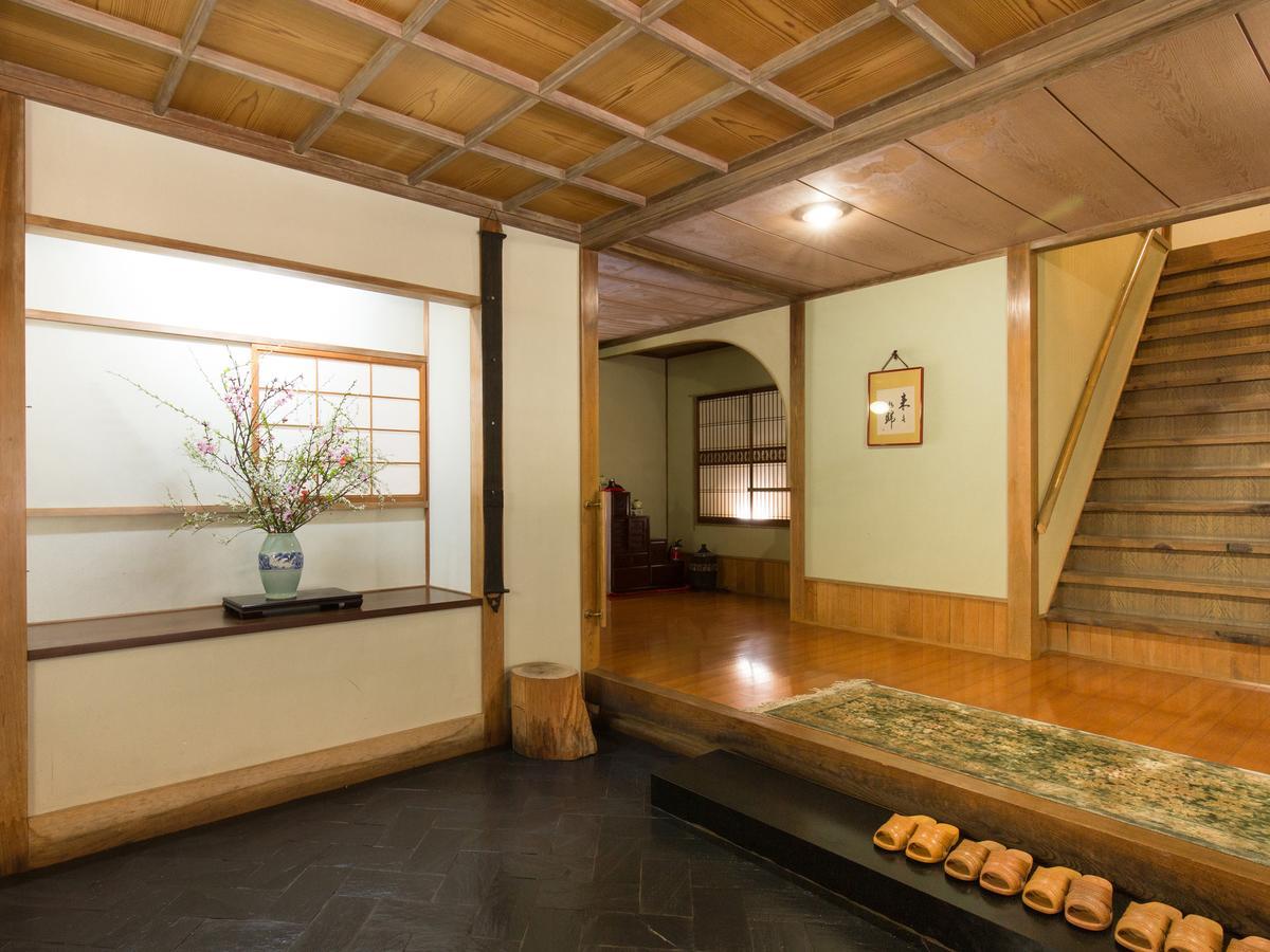 Izumiya Ryokan' Tawarayama Onsen Nagato  Luaran gambar