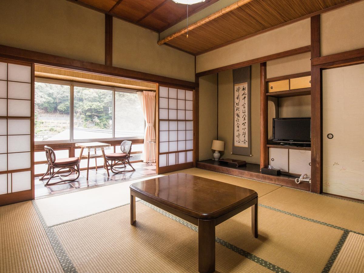 Izumiya Ryokan' Tawarayama Onsen Nagato  Luaran gambar
