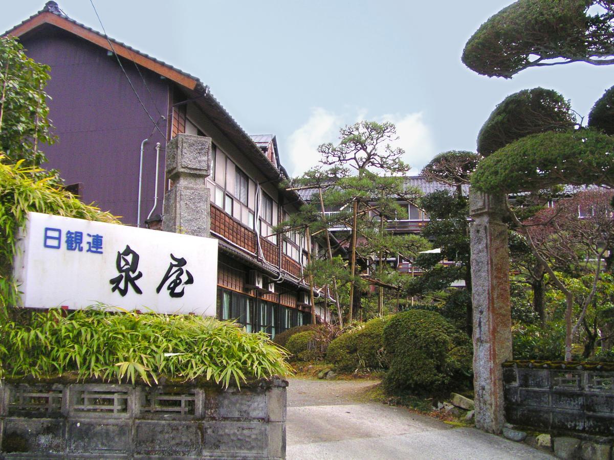 Izumiya Ryokan' Tawarayama Onsen Nagato  Luaran gambar