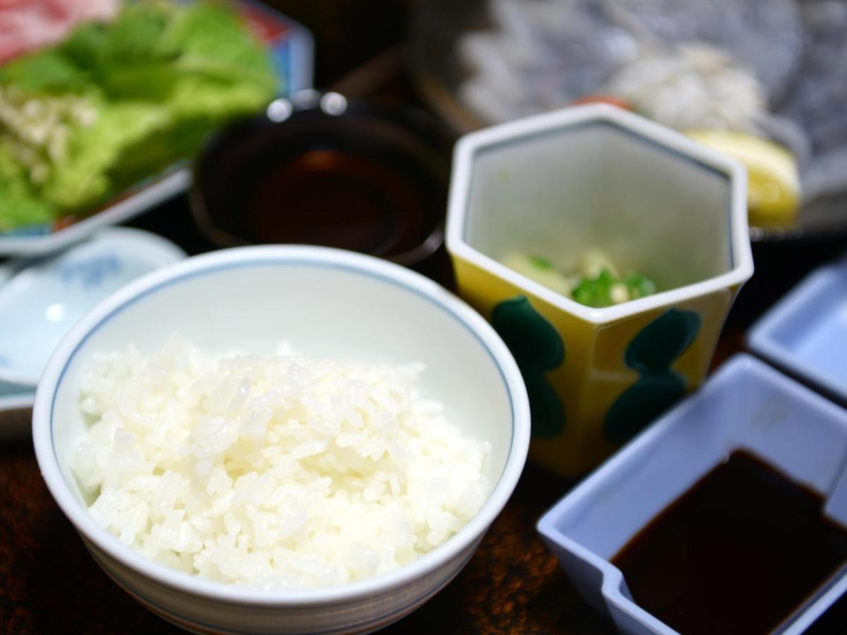 Izumiya Ryokan' Tawarayama Onsen Nagato  Luaran gambar
