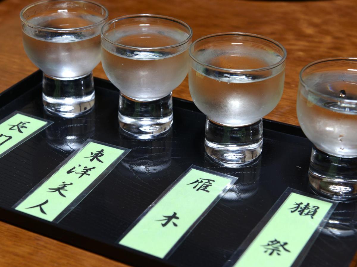 Izumiya Ryokan' Tawarayama Onsen Nagato  Luaran gambar