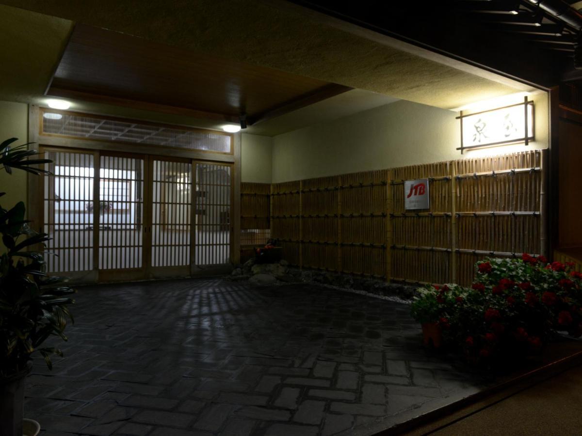 Izumiya Ryokan' Tawarayama Onsen Nagato  Luaran gambar