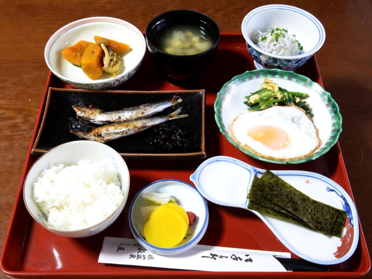 Izumiya Ryokan' Tawarayama Onsen Nagato  Luaran gambar